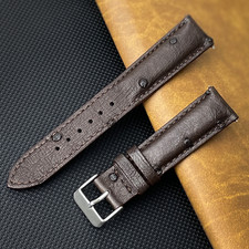 Brown Leather Watch Strap Men