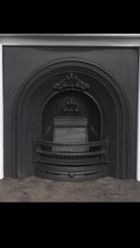 CAST IRON ARCH FIRE Living Room /SITTING ROOM FREE DELIVERY