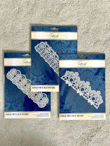 Large packs tattered lace - packs,
