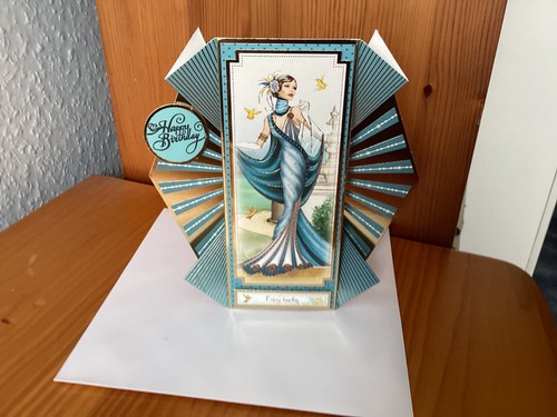 Handmade birthday card art - card.,
