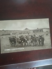 Old Postcard Donkeys At Weston Super Mare (20227)