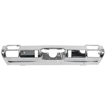 Bumper Face Bar Steel Rear