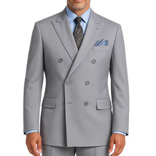VINCI Men's Light Gray