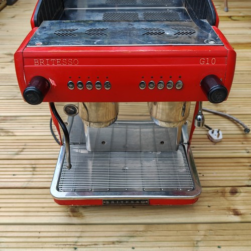 Britesso g10 coffee machine - coffee,