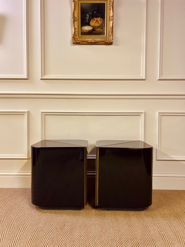 Pair bedside tables chests - pair,