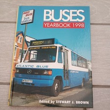 Buses Yearbook 1998. Ian Allan Ltd. Edited by Stewart J. Brown. 