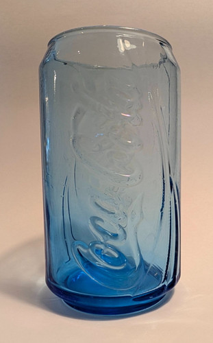Mcdonald coca cola glass can - glass,
