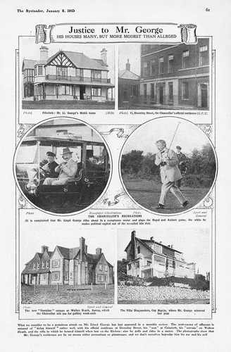 David lloyd george his many - david,