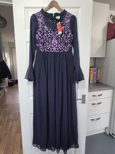 New frock and frill navy - frock,