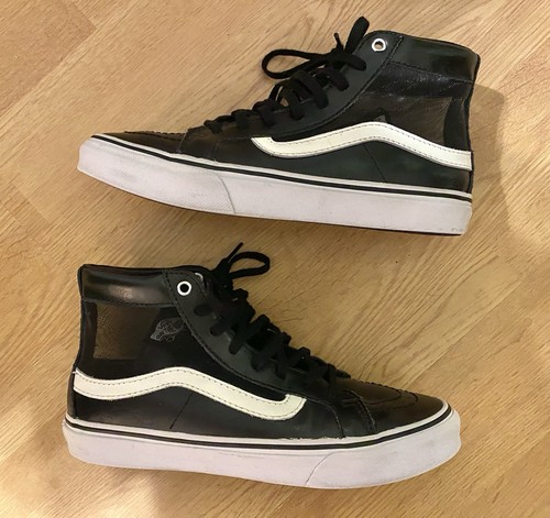 Vans sk8 high top leather - high,
