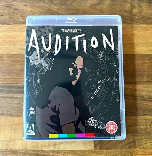 Arrow video audition blu - arrow, blu-ray