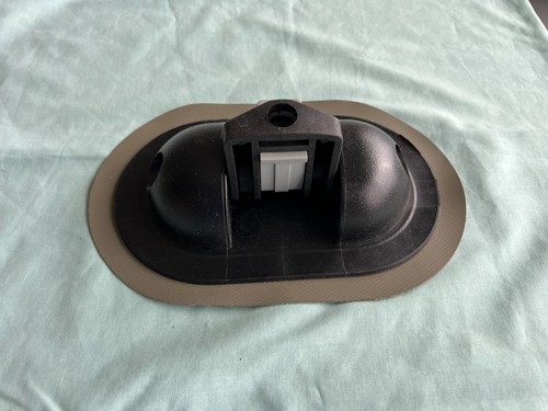 Zodiac dinghy rowlock base - rowlock,