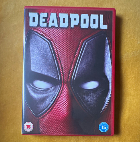 Deadpool dvd tall - (15),