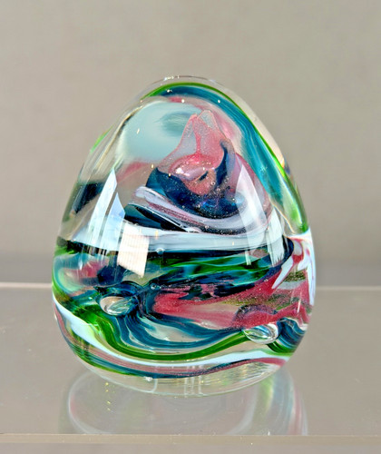 Siddy langley studio glass egg - studio,