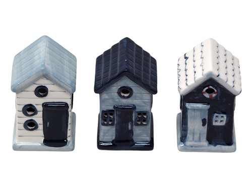 Ceramic coastal house - coastal,