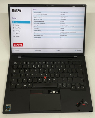 Lenovo thinkpad carbon - thinkpad, x1