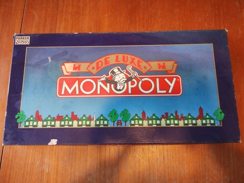 Rare monopoly deluxe french - rare,