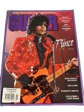 Guitar World Magazine August 2016 PRINCE Tribute TOM PETTY JOE BONAMASSA