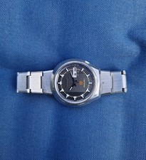 A Vintage Seiko Advan 6106 7560 Men's Automatic Wristwatch Working