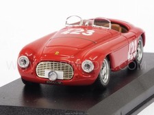 Ferrari 166MM Barchetta Winner Giro Sicilia 1952 Marzotto-Marini 1:43 ART 345
