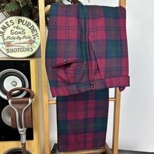 Men tartan trews - men’s, check