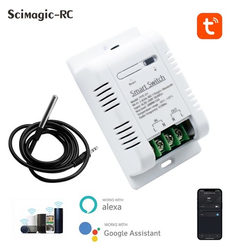 Wifi smart temperature - wifi, switch