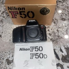 Nikon F50 With Original Box