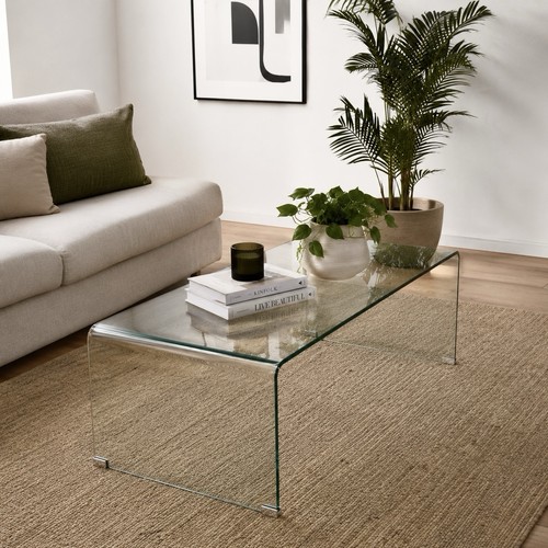 Bent glass waterfall coffee - bent,
