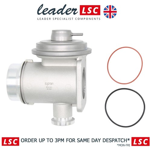 Egr valve with seals - egr,