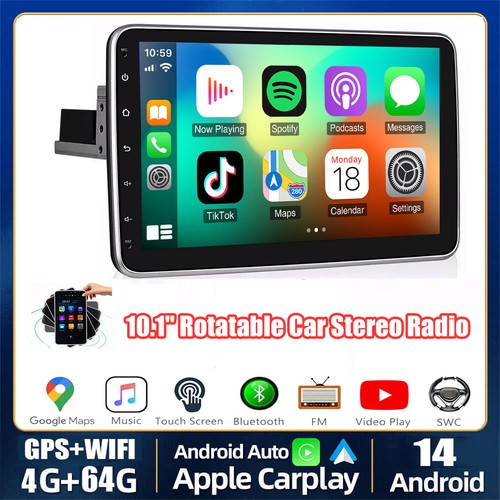 64g dab single din android - dab+,
