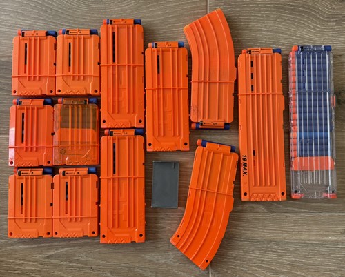 Nerf magazine bundle - nerf,