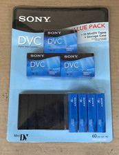 NEW Sony DVC Value 10 Pack