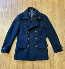 Nice Hammond and Co by Patrick Grant Pea Merchant Navy Military  Jacket Coat