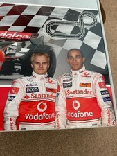 Scalextric Very Rare Lewis Hamilton And Heikki Kovalainen