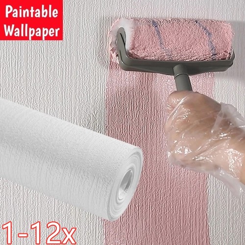 White blown fabric wallpaper - fabric,
