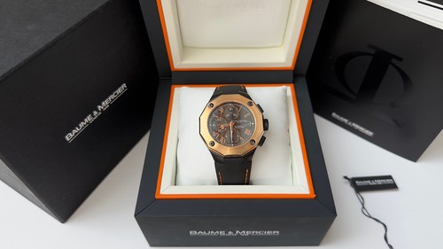 Baume mercier riviera 18k - mercier,