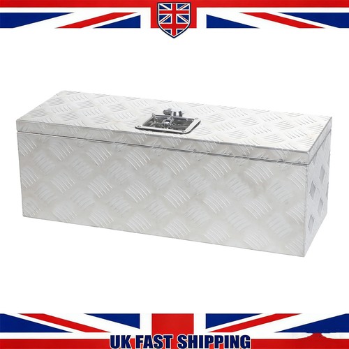 Aluminium lockable tool box - lockable,