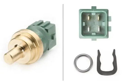 Coolant temperature sensor - temperature,