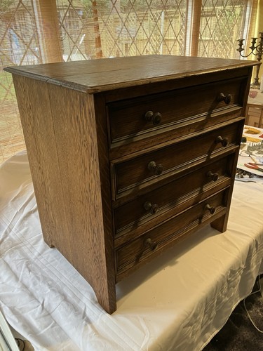 Chest draws dark - chest, oak.