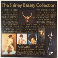 The Shirley Bassey Hits Collection 2 x 12" Vinyl LP Excellent+