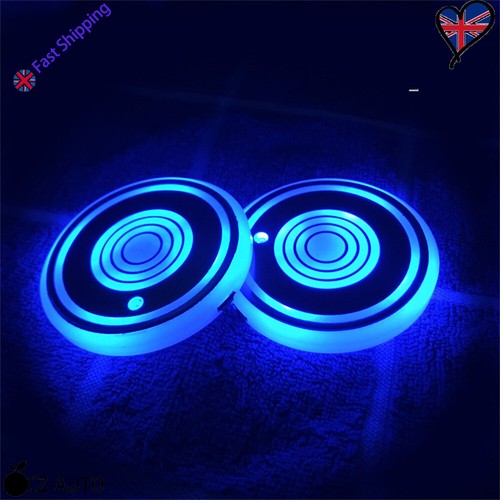2pcs color led - 7-color,