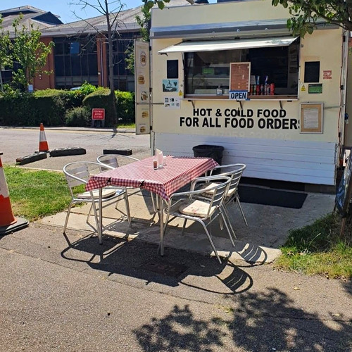Established burger van - established,