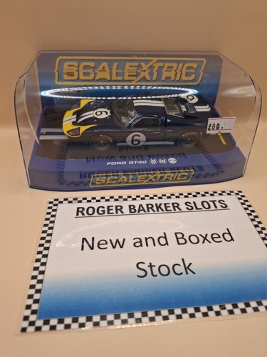 Scalextric c3097 ford gt40 mk2 - gt40,