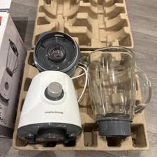 MORPHY RICHARDS TABLE BLENDER 400W 1.5 LITRE GLASS JUG SMOOTHIE SAUCE BLENDER