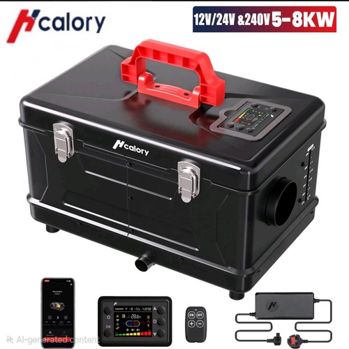 Portable 8kw diesel air - 8kw, heater