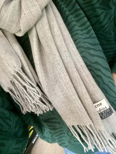 Acne studios grey - studios, wool