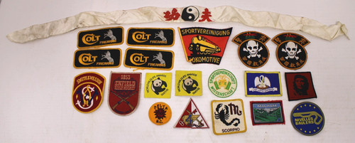 Group collectable patches - group, of