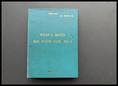 Raf pilots notes sea - raf,
