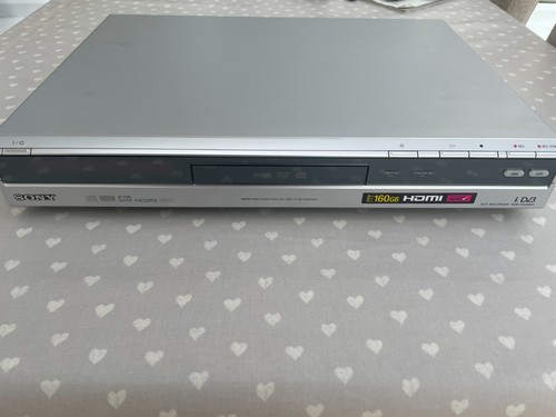 Sony rdr hxd860 dvd hdd - sony,