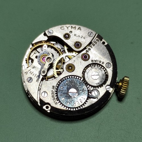 Cyma calibre 424 - cyma,